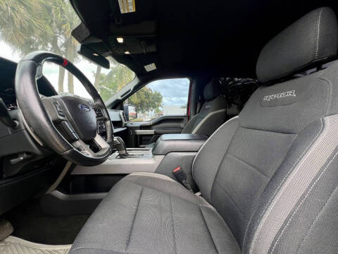 2020 Ford F-150 Raptor