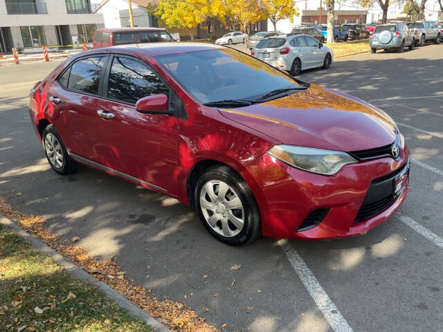 2014 Toyota Corolla for sale at Socars llc in Denver, CO