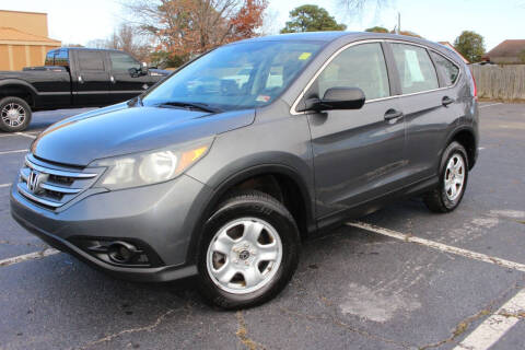 2012 Honda CR-V for sale at Drive Now Auto Sales in Norfolk VA