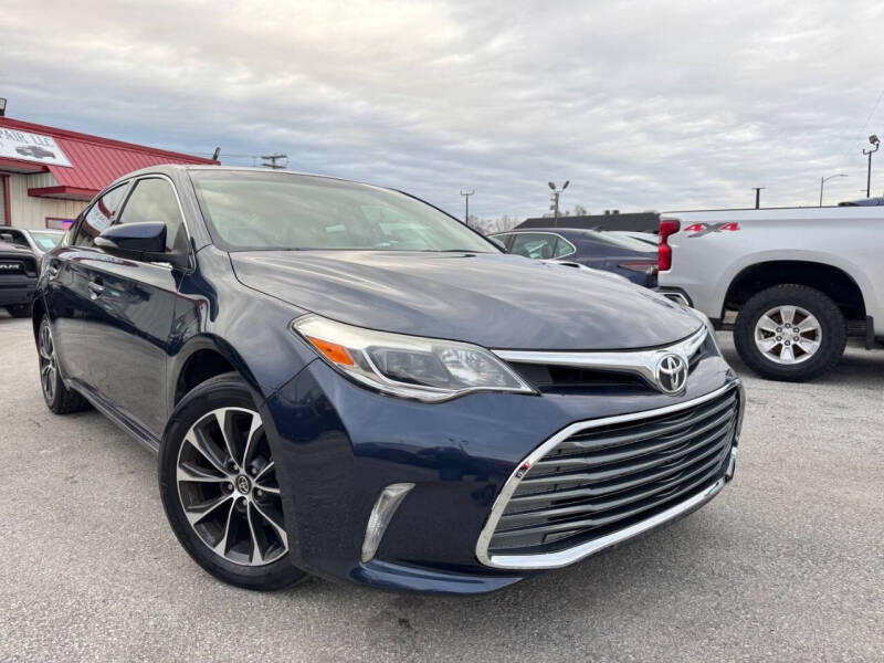 2016 Toyota Avalon XLE Plus