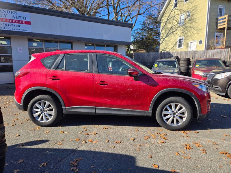 2016 Mazda CX-5 Sport