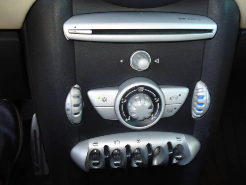 2007 MINI Cooper S