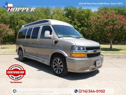 2023 Chevrolet Express for sale at HOPPER MOTORPLEX in Plano TX