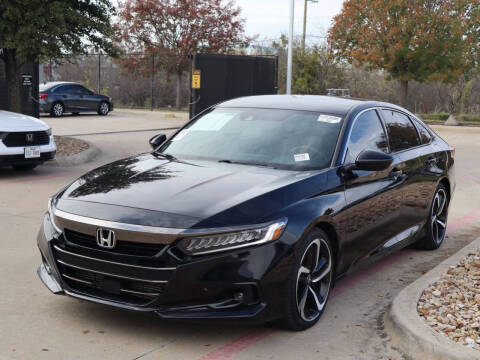 2022 Honda Accord Sport