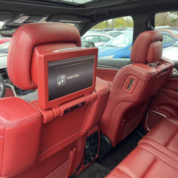 2018 Jeep Grand Cherokee Trackhawk