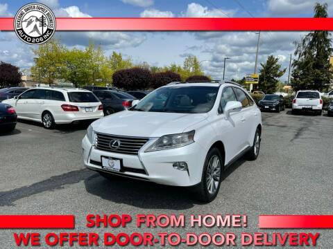 2014 Lexus RX 350 for sale at Auto 206, Inc. in Kent WA