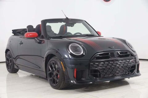 2025 MINI Convertible John Cooper Works