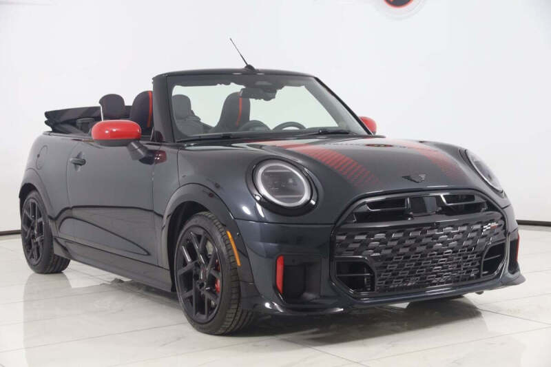 2025 MINI Convertible John Cooper Works