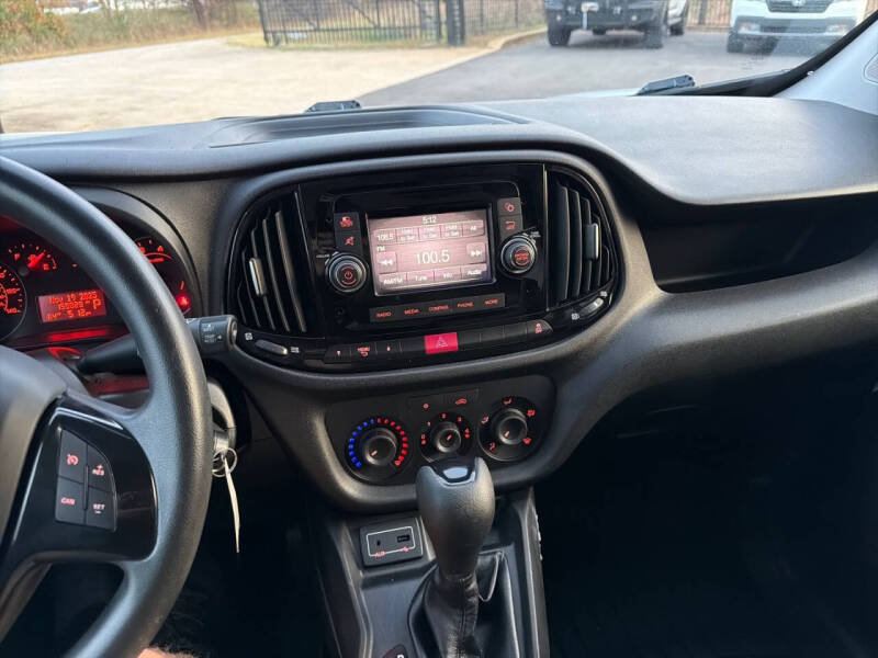 2020 RAM ProMaster City Tradesman