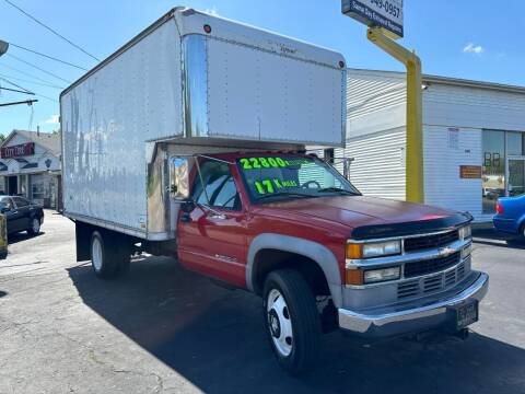 1995 Chevrolet C/K 3500 Series for sale at GREG'S EAGLE AUTO SALES in Massillon OH