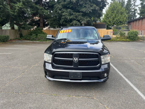 2016 RAM 1500 Express
