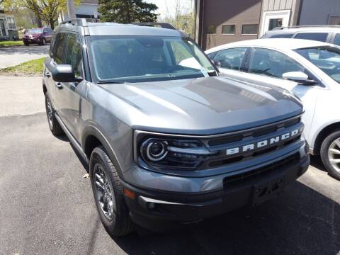 2021 Ford Bronco Sport for sale at RS Motors in Falconer NY