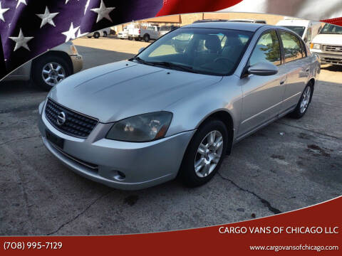 2005 Nissan Altima for sale at Cargo Vans of Chicago LLC in Bradley IL