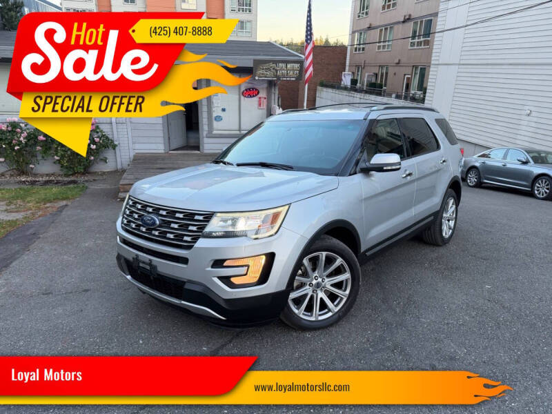 2016 Ford Explorer Limited