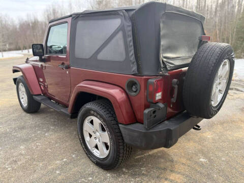 2007 Jeep Wrangler Sahara
