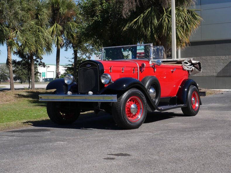 1929 Ford Phaeton