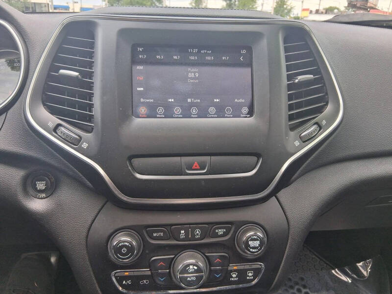 2019 Jeep Cherokee Latitude Plus