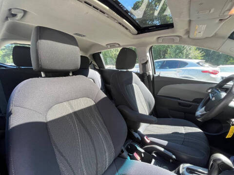 2014 Chevrolet Sonic LT Auto