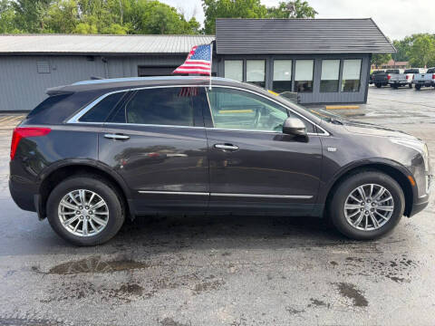 2017 Cadillac XT5 Luxury