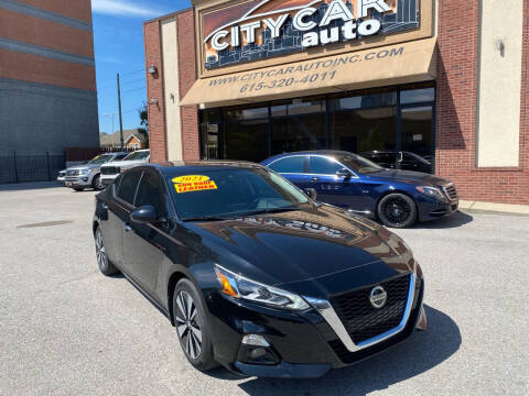 2021 Nissan Altima for sale at CITY CAR AUTO INC in Nashville TN