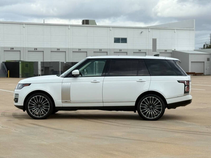 2020 Land Rover Range Rover Supercharged LWB