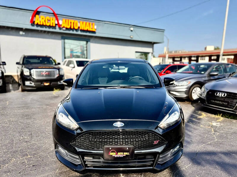 2017 Ford Focus ST