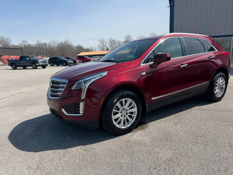2017 Cadillac XT5