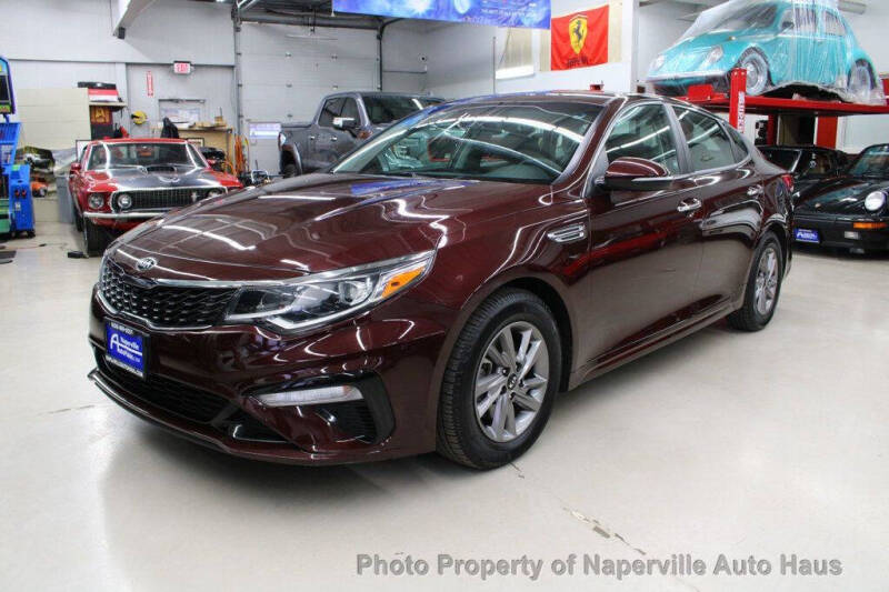 2020 Kia Optima