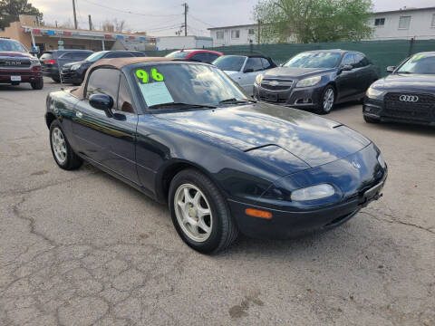 1996 Mazda MX-5 Miata for sale at Texas Auto Credit LLC in El Paso TX