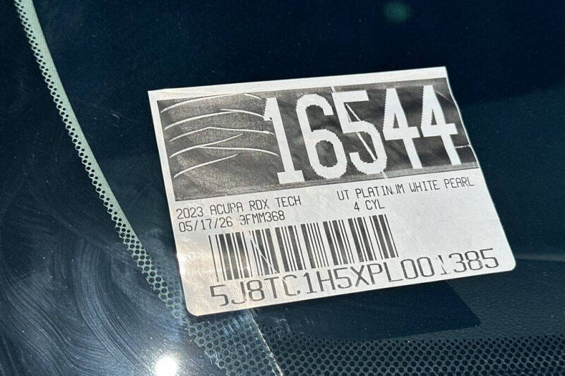 2023 Acura RDX w/Tech
