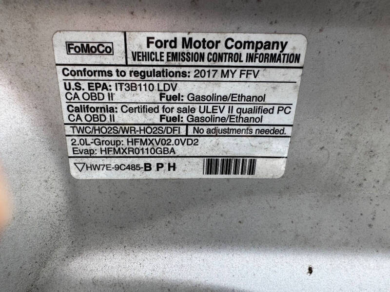 2017 Ford Focus Titanium