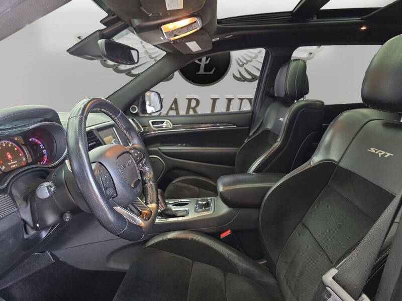 2017 Jeep Grand Cherokee SRT