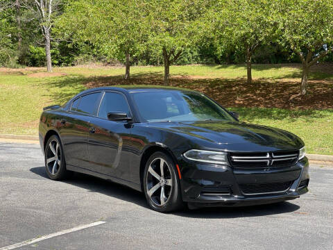 2017 Dodge Charger for sale at Top Notch Luxury Motors in Decatur GA