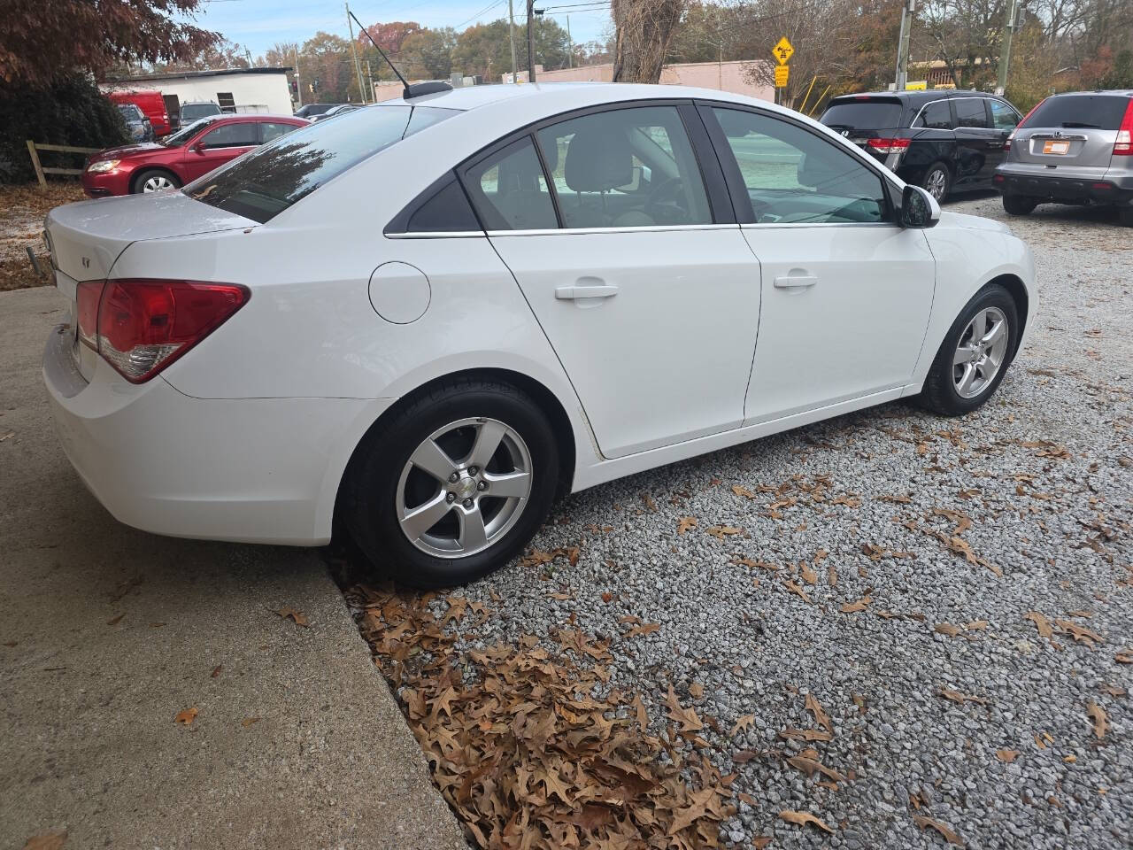 2015 Chevrolet Cruze for sale at DealMakers Auto Sales in Lithia Springs, GA