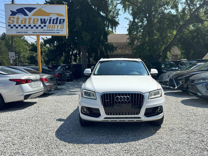 2017 Audi Q5 2.0T quattro Premium Plus