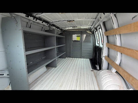 2018 Chevrolet Express 2500