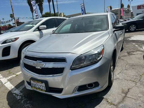 2013 Chevrolet Malibu for sale at Best Deal Auto Sales in Stockton CA