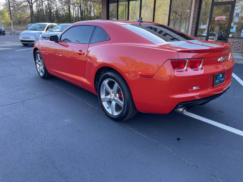 2011 Chevrolet Camaro LT