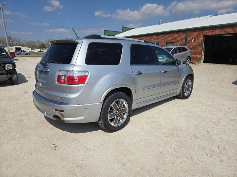 2012 GMC Acadia Denali