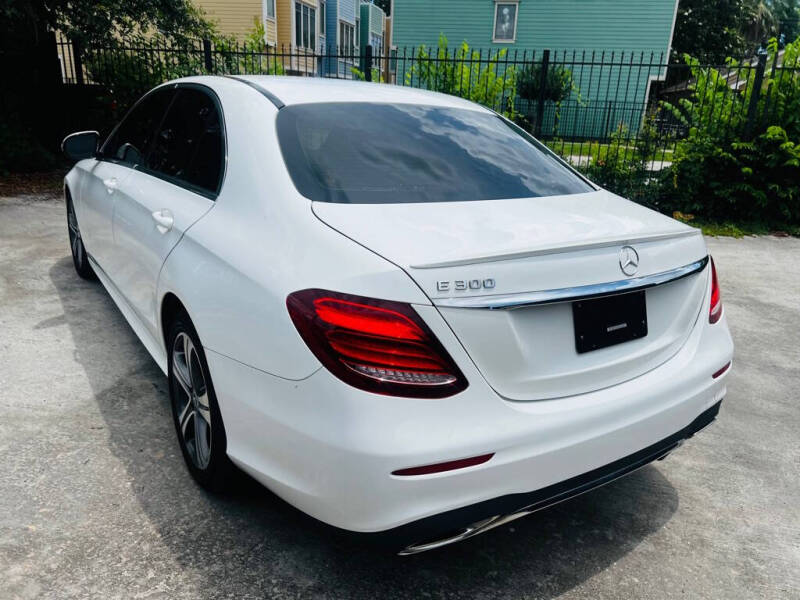 2019 Mercedes-Benz E-Class E 300
