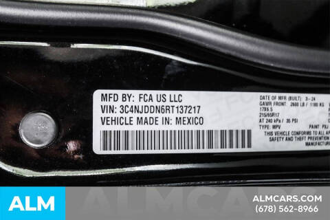 2024 Jeep Compass Trailhawk