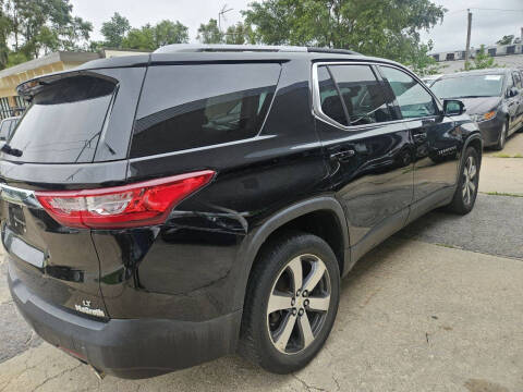 2018 Chevrolet Traverse LT Leather