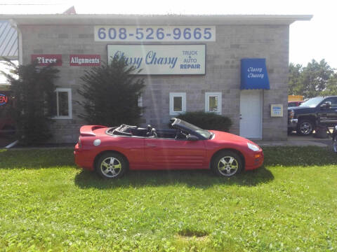 2003 Mitsubishi Eclipse Spyder for sale at Classy Chassy in Holmen WI