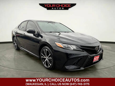 2018 Toyota Camry SE