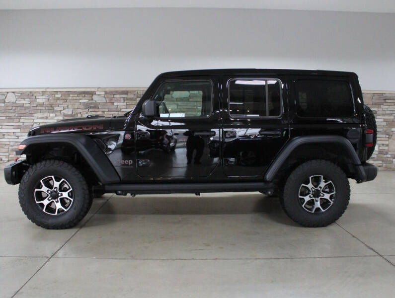 2022 Jeep Wrangler Unlimited for sale at Bud & Doug Walters Auto Sales in Kalamazoo MI