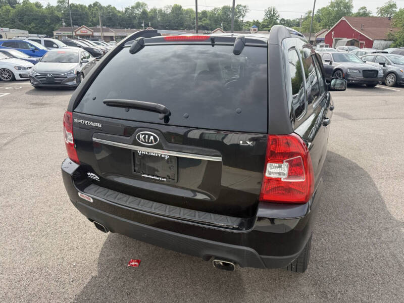 2009 Kia Sportage LX