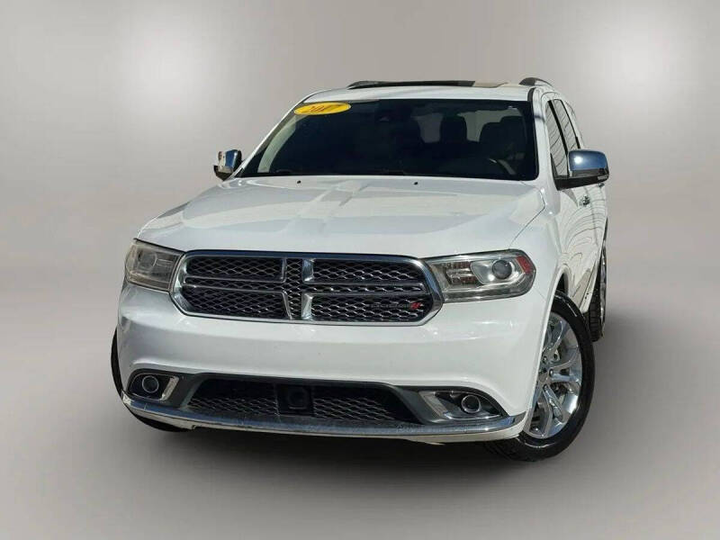 2017 Dodge Durango Citadel