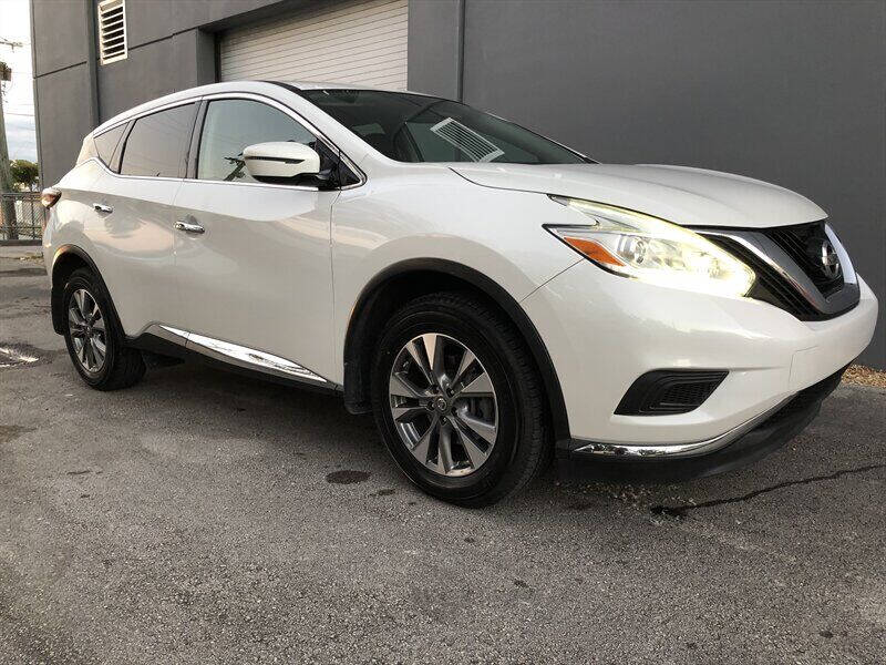 2016 Nissan Murano S