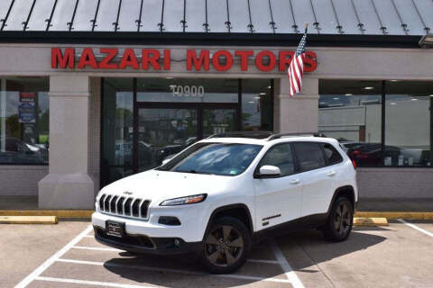 2017 Jeep Cherokee 75th Anniversary