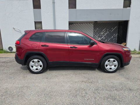 2016 Jeep Cherokee Sport